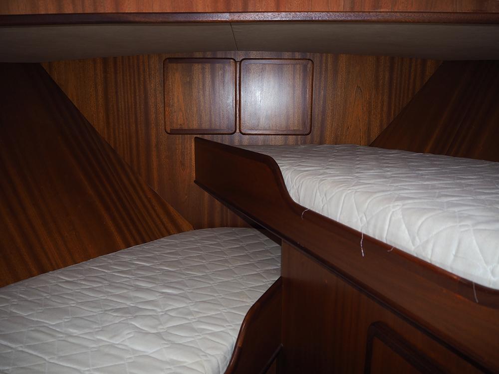 Voorschip, Accommodatie